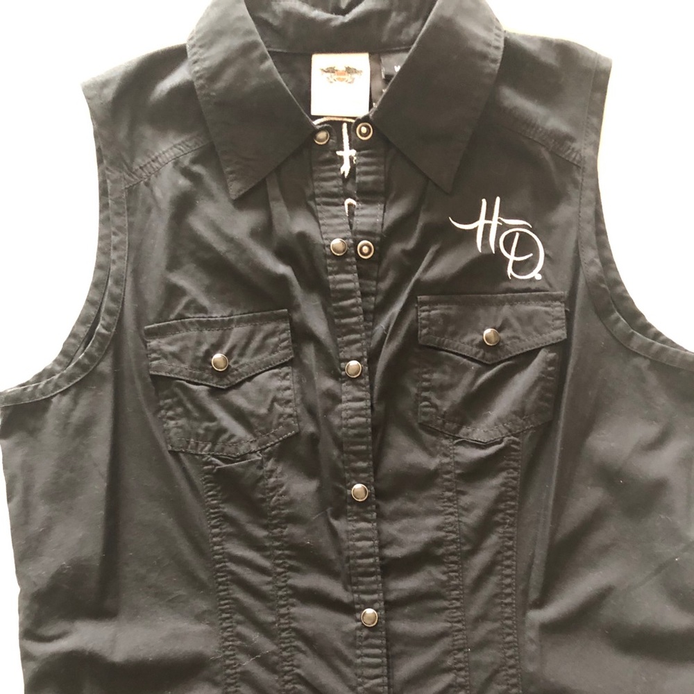 Harley Davidson 110 Anniversary Classic Button up